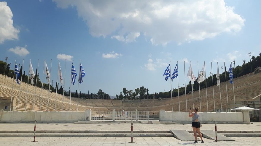 Stadion Athen Olympia spiele